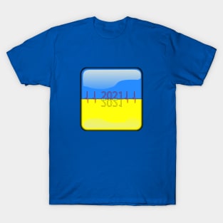 Ukrainian flag T-Shirt